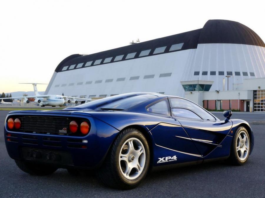  McLaren F1 XP4 1993 года  (фото 2 из 4)